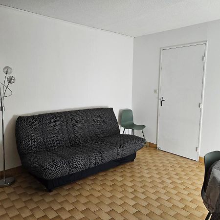 Studio Cabine Clim Wifi Parking Draps - 1 Etoile - Self Check-In Possible La Grande Motte Exteriör bild