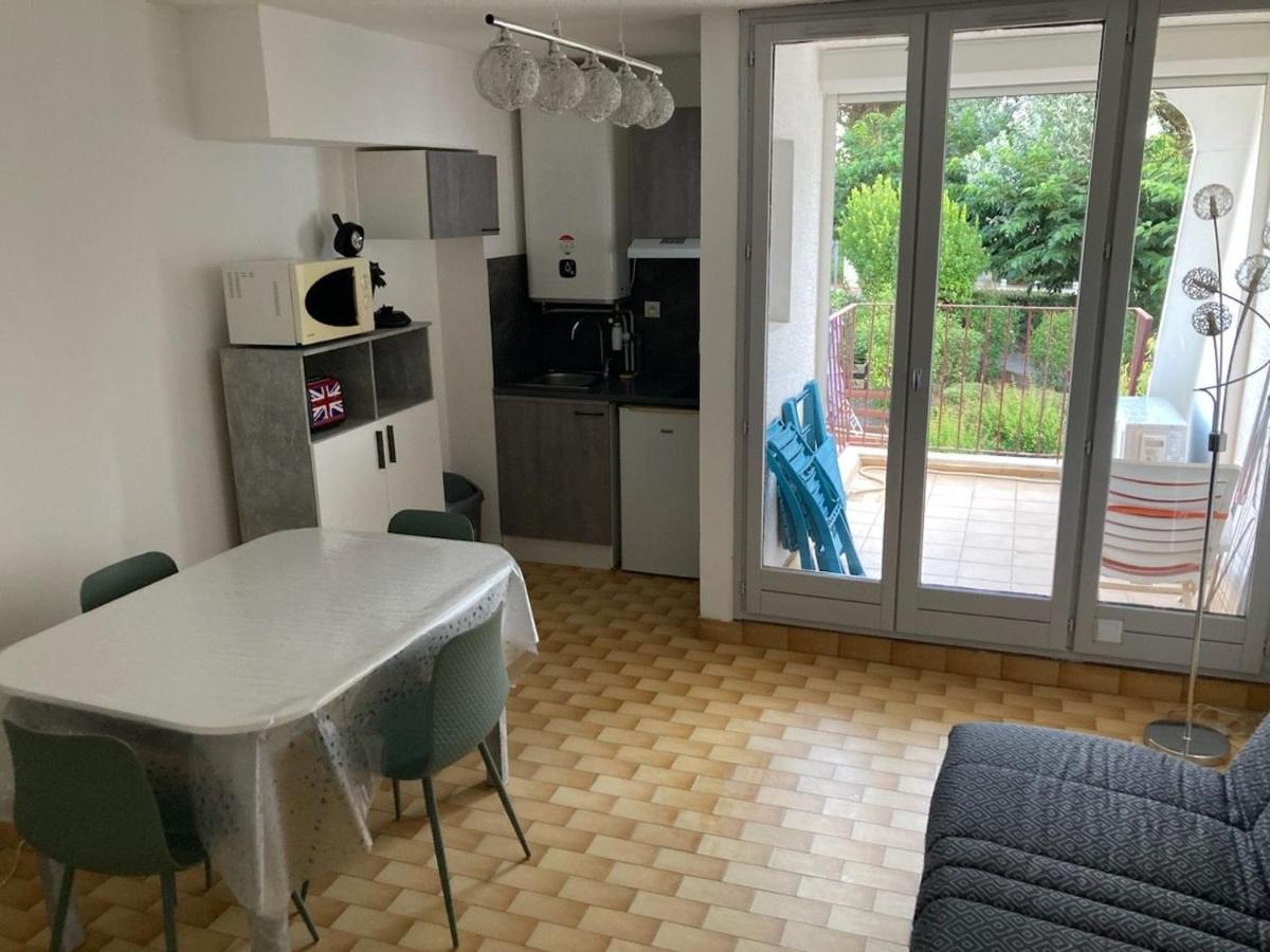 Studio Cabine Clim Wifi Parking Draps - 1 Etoile - Self Check-In Possible La Grande Motte Exteriör bild